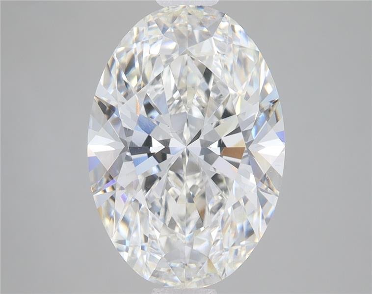 4.22 Carat Oval Lab Diamond