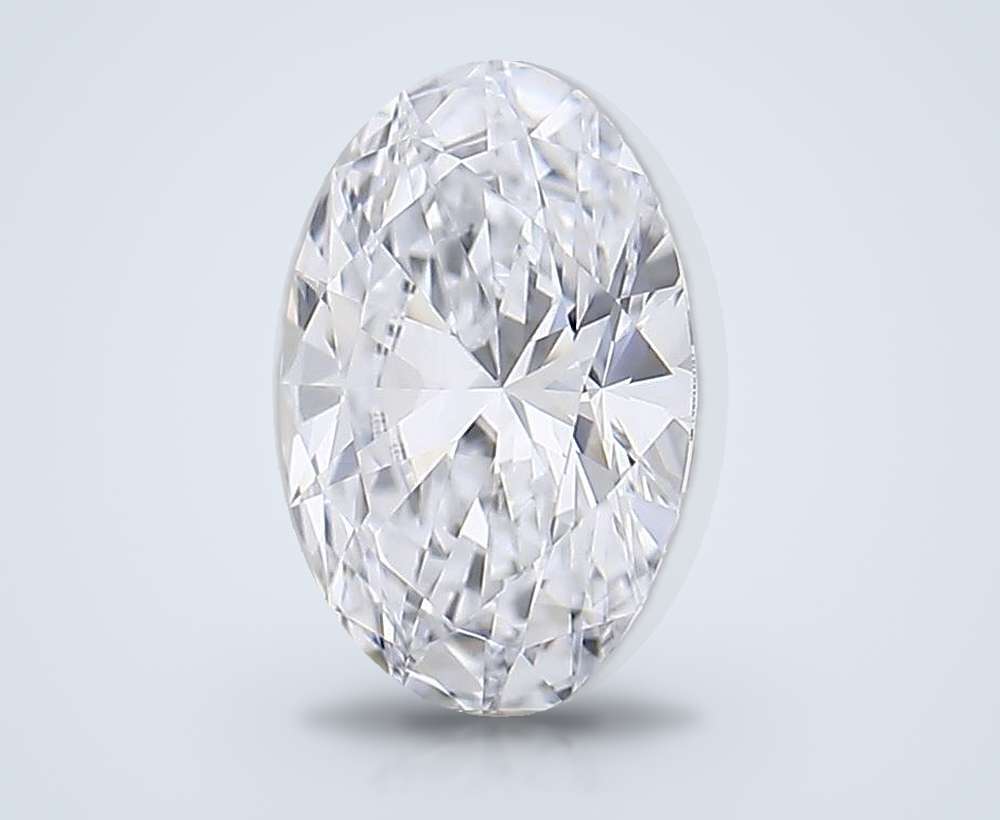0.52 Carat Oval Lab Diamond