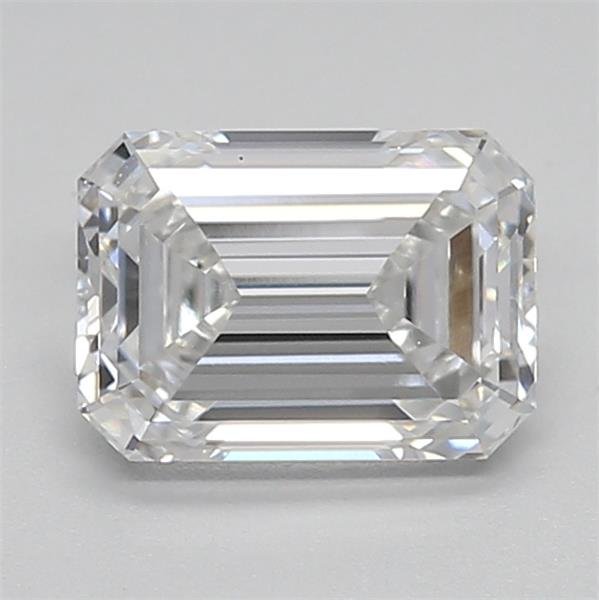 1.12ct E VVS1 Rare Carat Ideal Cut Emerald Lab Grown Diamond