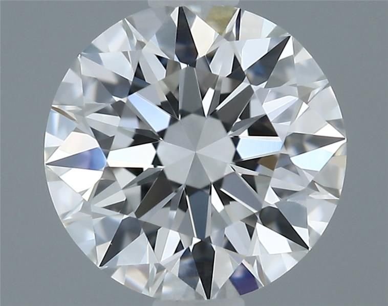 0.52ct E FL Rare Carat Ideal Cut Round Diamond