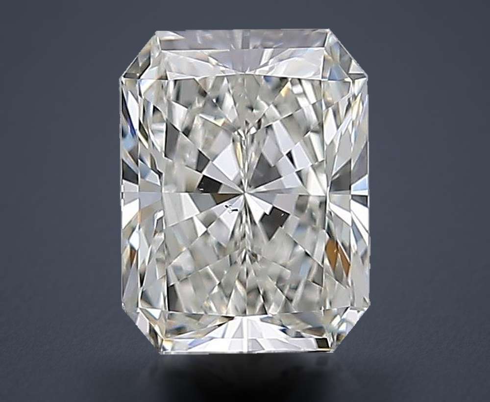 1.50 Carat Radiant Natural Diamond