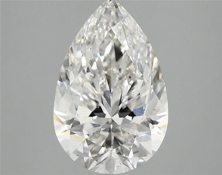 3.10 Carat Pear Lab Diamond