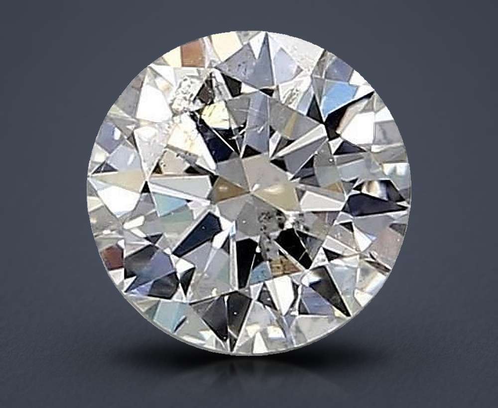 0.80 Carat Round Natural Diamond