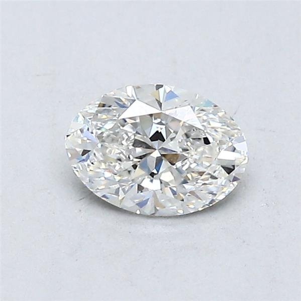 0.50ct F VS1 Very Good Cut Oval Diamond