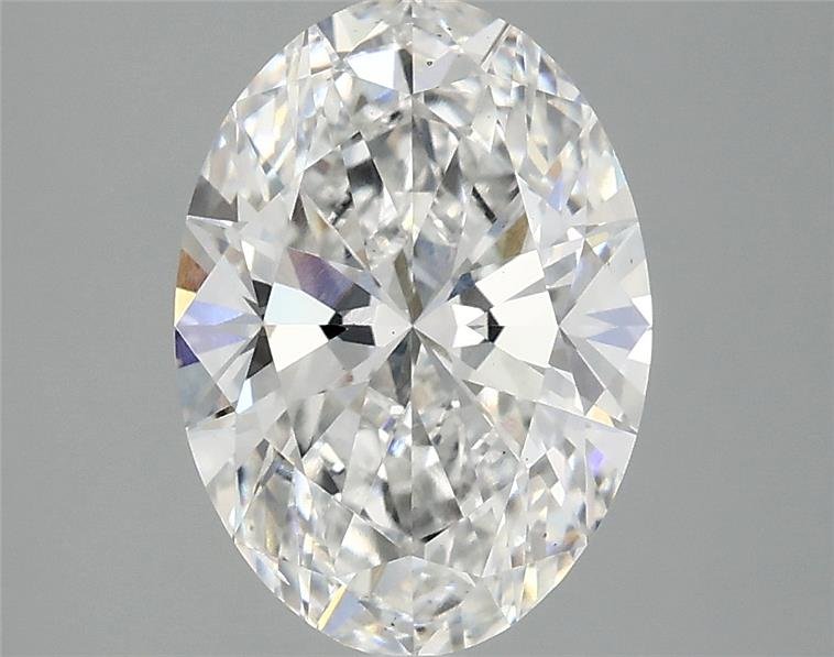 2.42 Carat Oval Lab Diamond