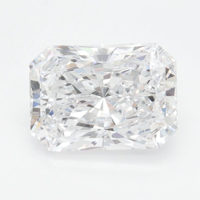 1.52ct D VVS2 Rare Carat Ideal Cut Radiant Lab Grown Diamond