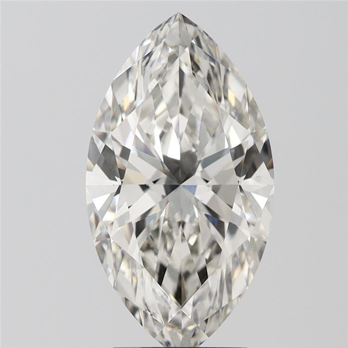 3.08ct I VS1 Rare Carat Ideal Cut Marquise Lab Grown Diamond