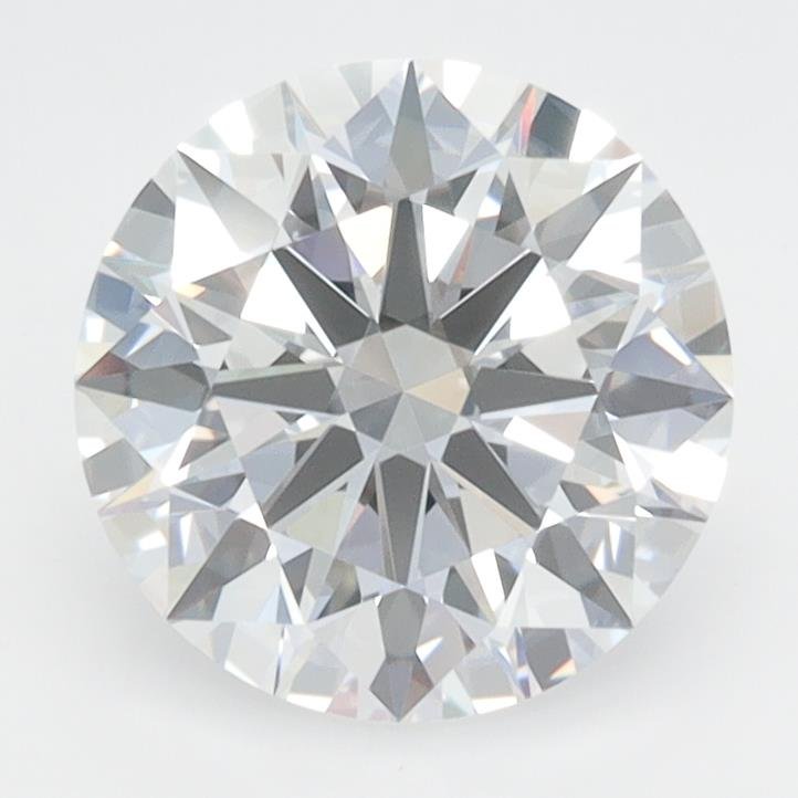 2.03ct D VVS1 Rare Carat Ideal Cut Round Lab Grown Diamond