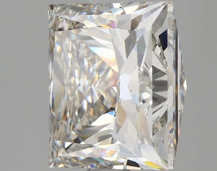 3.34ct H VS1 Rare Carat Ideal Cut Princess Lab Grown Diamond