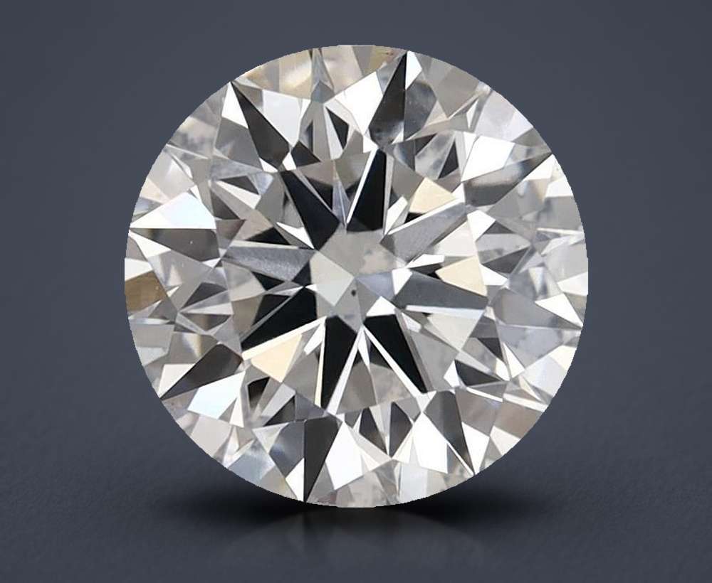 1.69 Carat Round Lab Diamond
