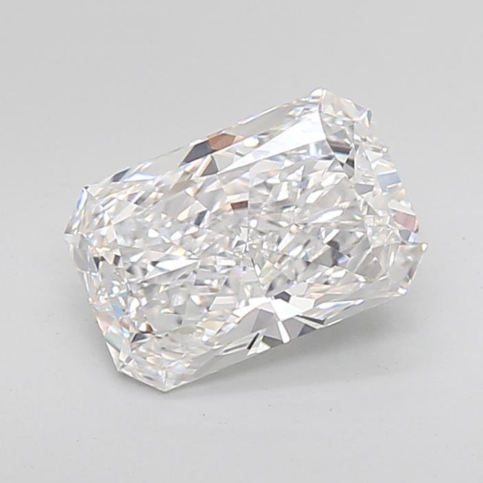 2.08ct E VVS2 Rare Carat Ideal Cut Radiant Lab Grown Diamond