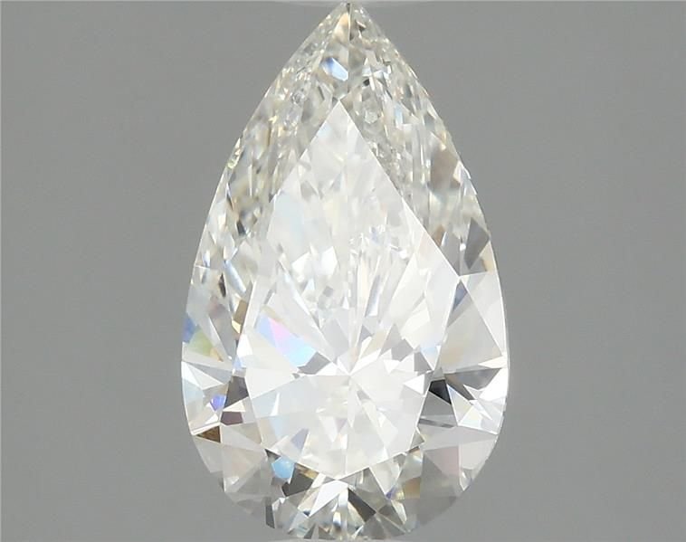 1.38ct H VS1 Rare Carat Ideal Cut Pear Lab Grown Diamond