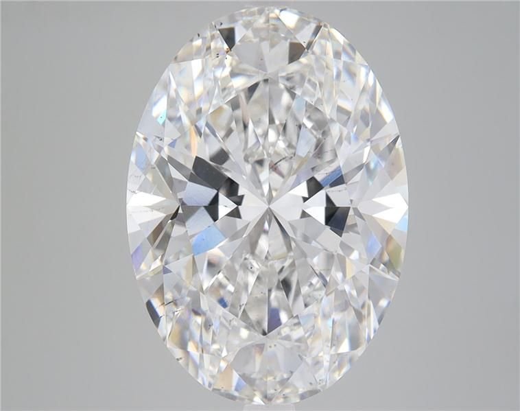 8.23ct F SI1 Rare Carat Ideal Cut Oval Lab Grown Diamond