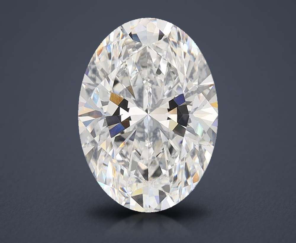 2.57 Carat Oval Lab Diamond