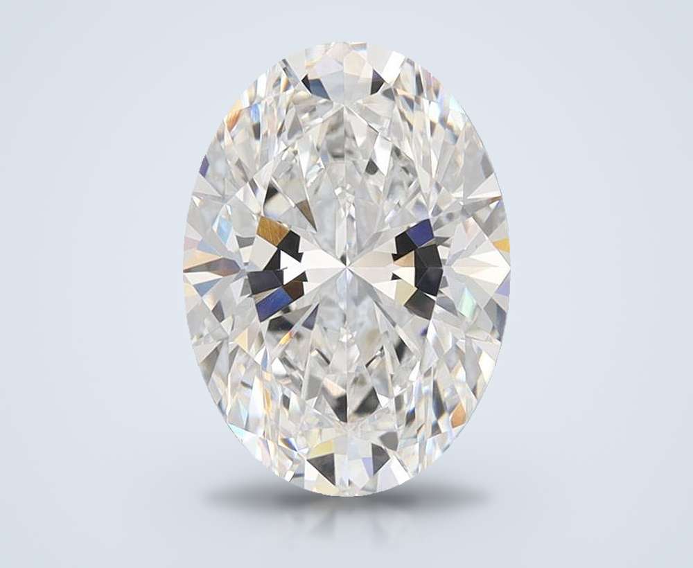 2.57 Carat Oval Lab Diamond