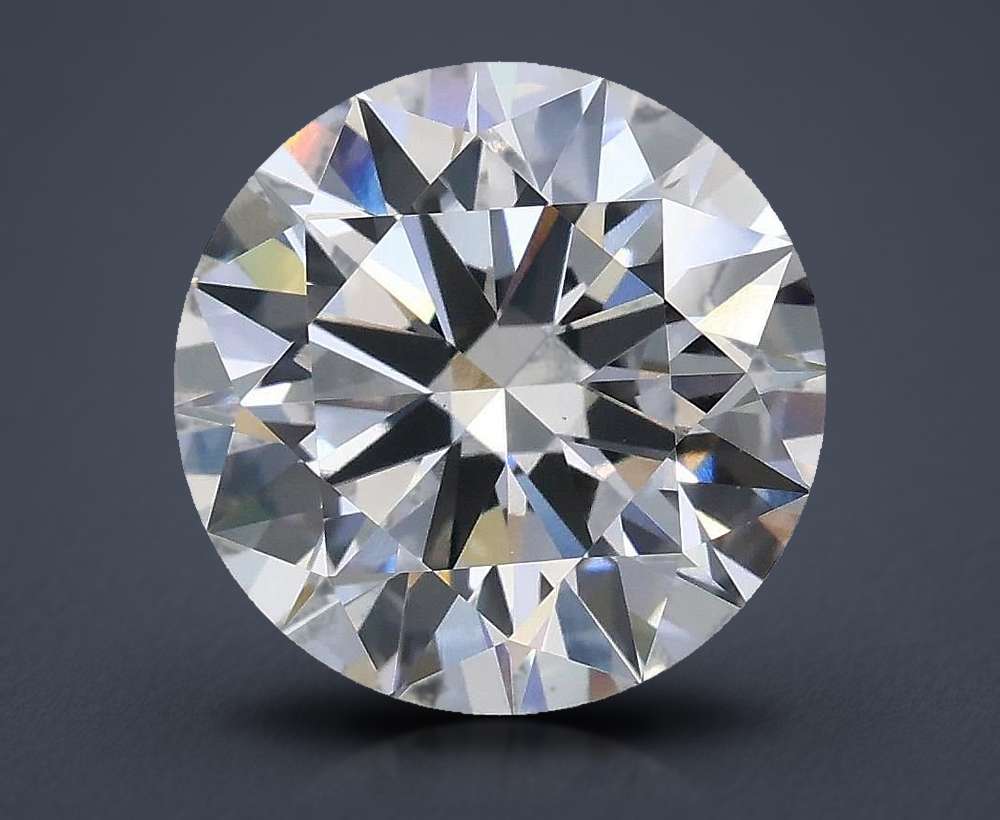 2.84 Carat Round Lab Diamond