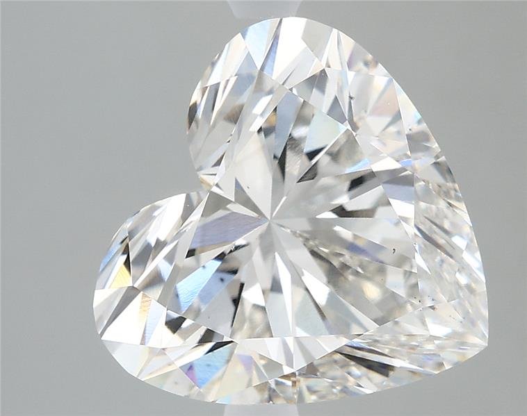 4.17ct G VS2 Rare Carat Ideal Cut Heart Lab Grown Diamond