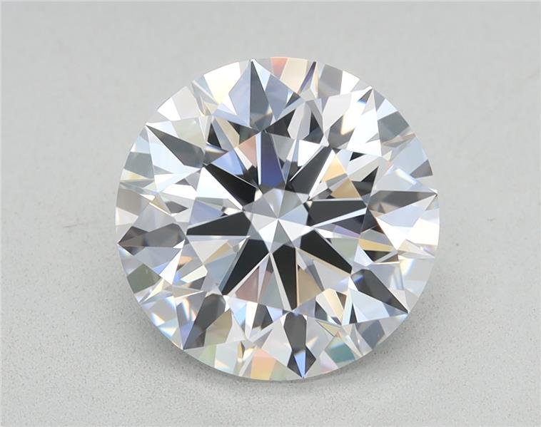 2.52ct D VVS1 Rare Carat Ideal Cut Round Lab Grown Diamond