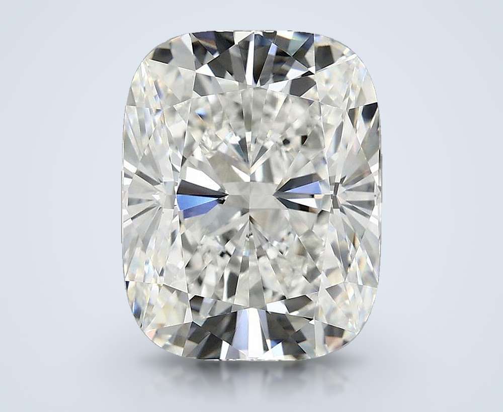 5.50 Carat Cushion Lab Diamond