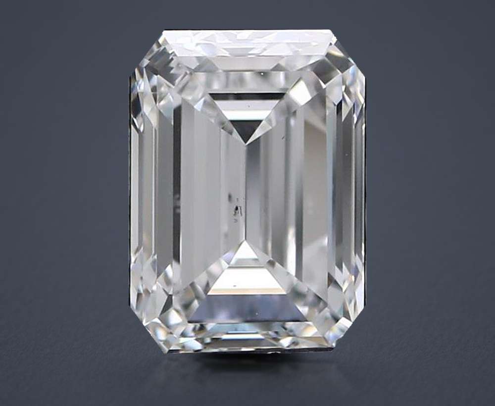 2.70 Carat Emerald Lab Diamond