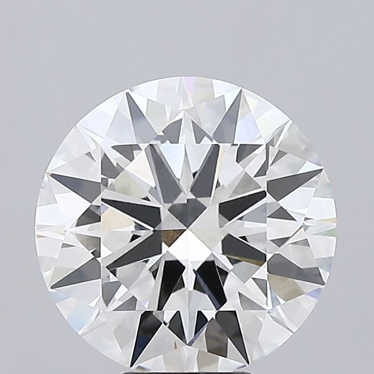 7.05ct G VVS2 Excellent Cut Round Lab Grown Diamond