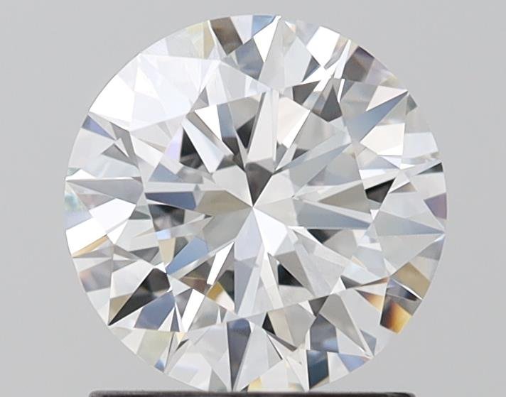 1.24ct F VS2 Excellent Cut Round Lab Grown Diamond