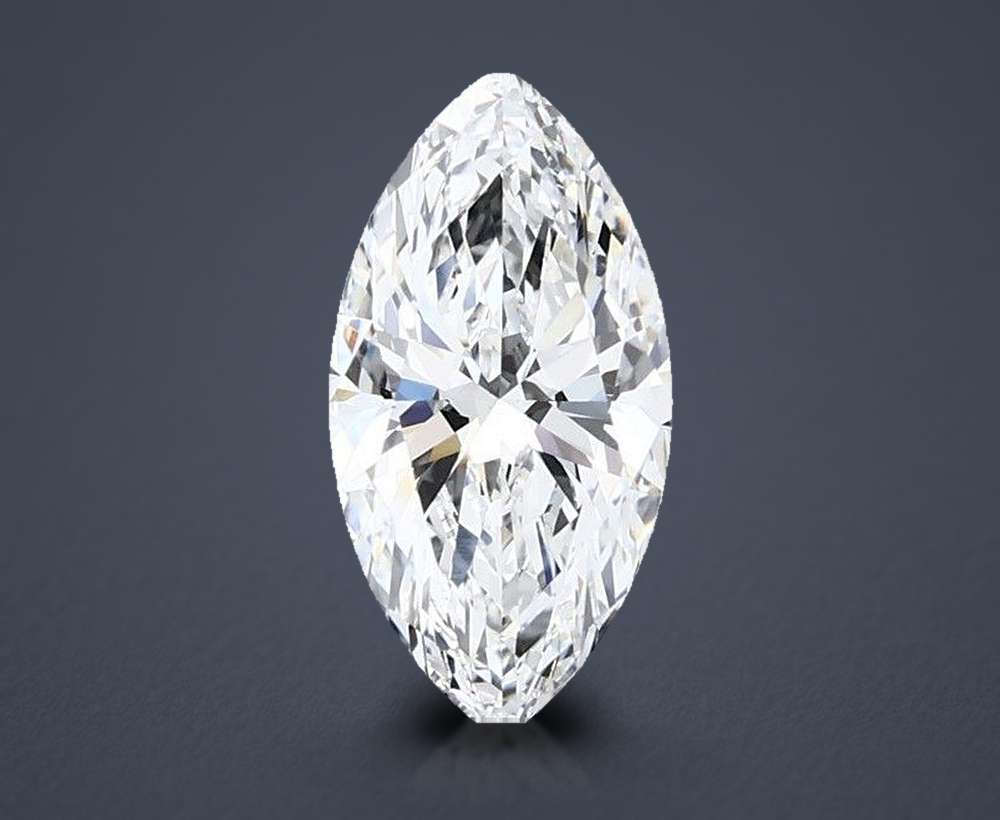 1.25 Carat Marquise Lab Diamond