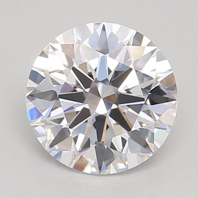 1.24ct D VS1 Rare Carat Ideal Cut Round Lab Grown Diamond