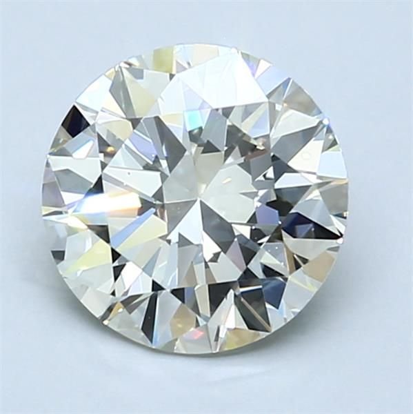 2.00ct J VVS2 Excellent Cut Round Diamond