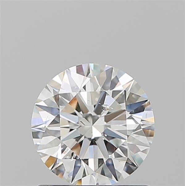 0.97ct I SI2 Rare Carat Ideal Cut Round Diamond