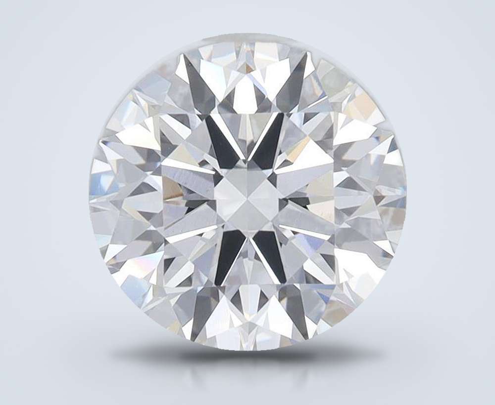 3.10 Carat Round Lab Diamond