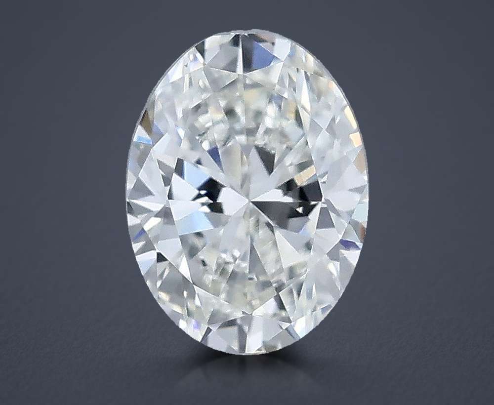 0.50 Carat Oval Natural Diamond