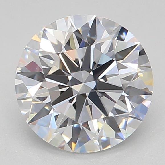 0.79ct D VVS2 Rare Carat Ideal Cut Round Lab Grown Diamond