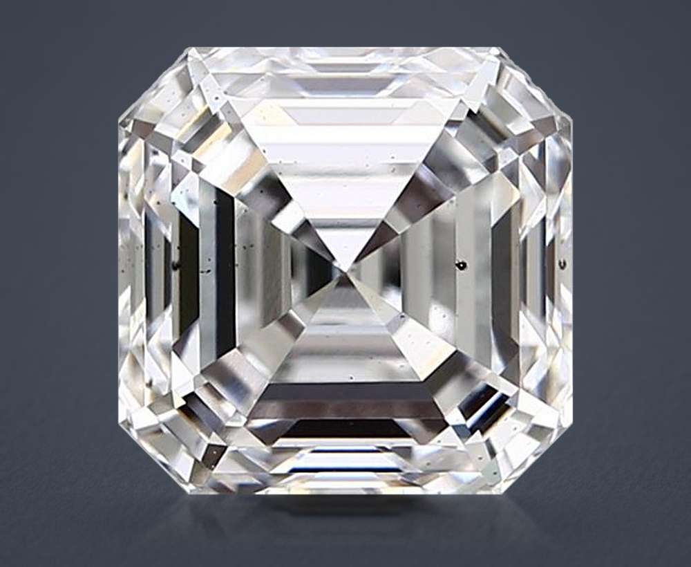 2.06 Carat Asscher Lab Diamond