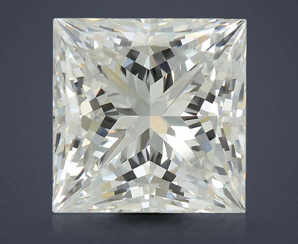 4.60 Carat Princess Lab Diamond