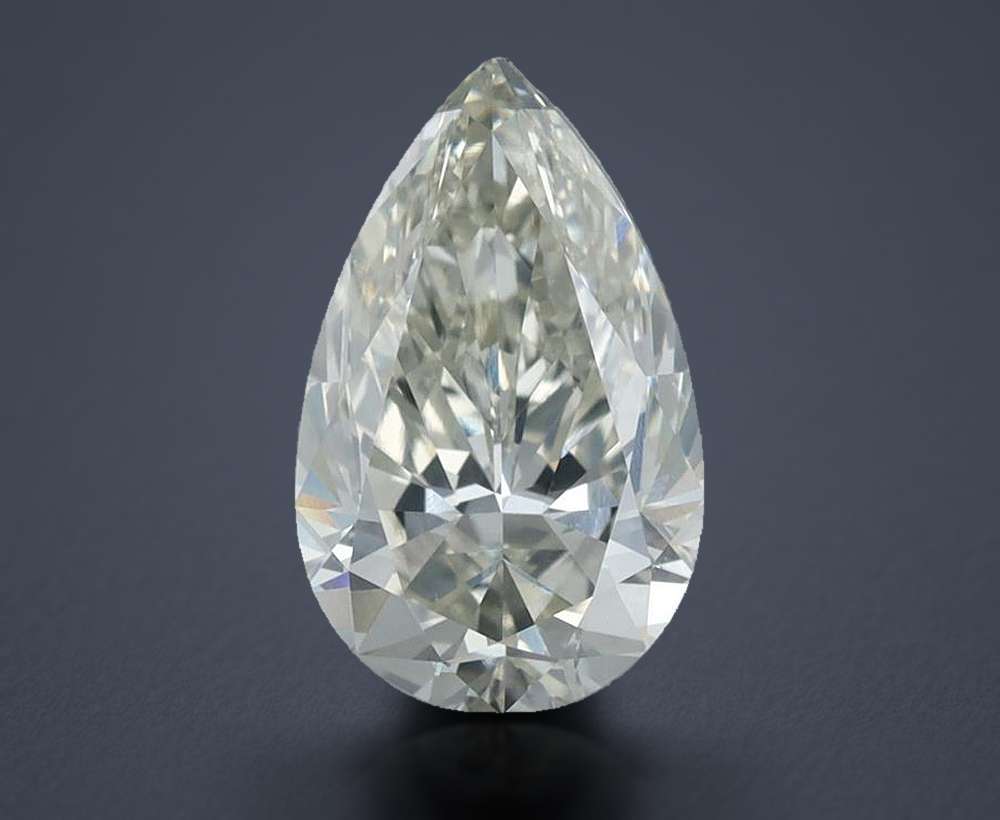 2.51 Carat Pear Natural Diamond