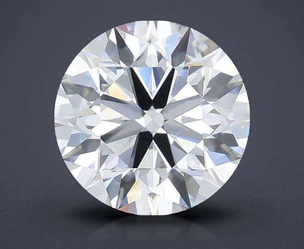 2.00 Carat Round Lab Diamond