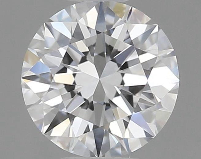 0.53ct D FL Rare Carat Ideal Cut Round Diamond