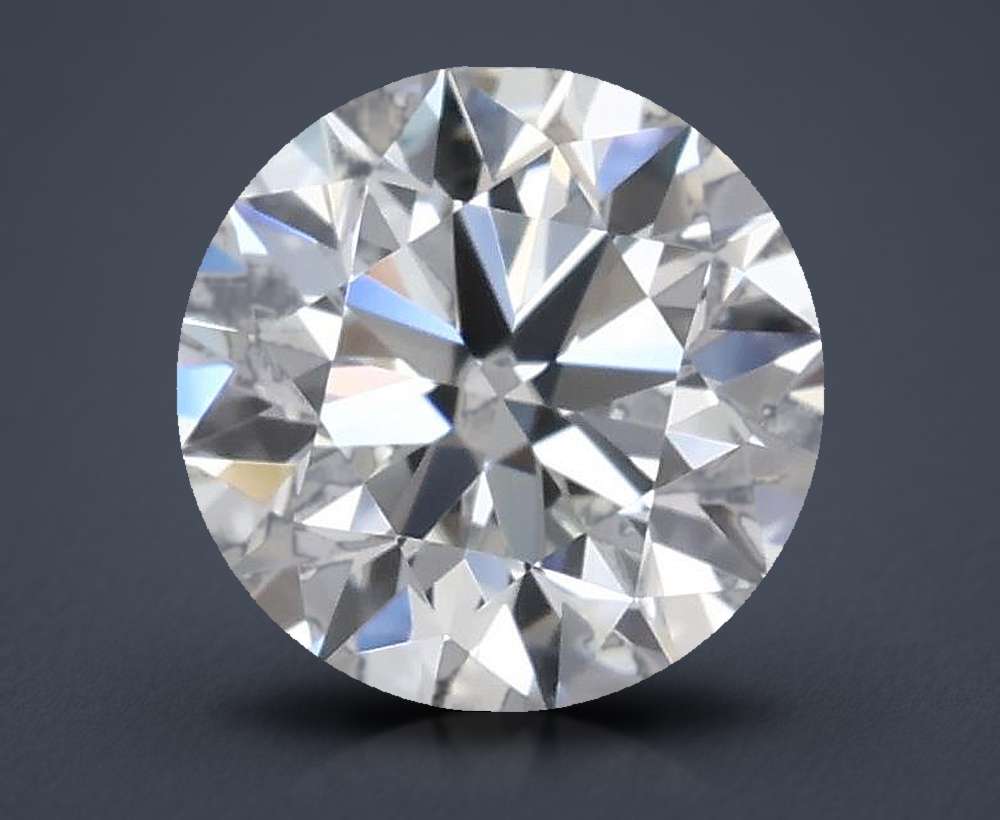 0.40 Carat Round Natural Diamond