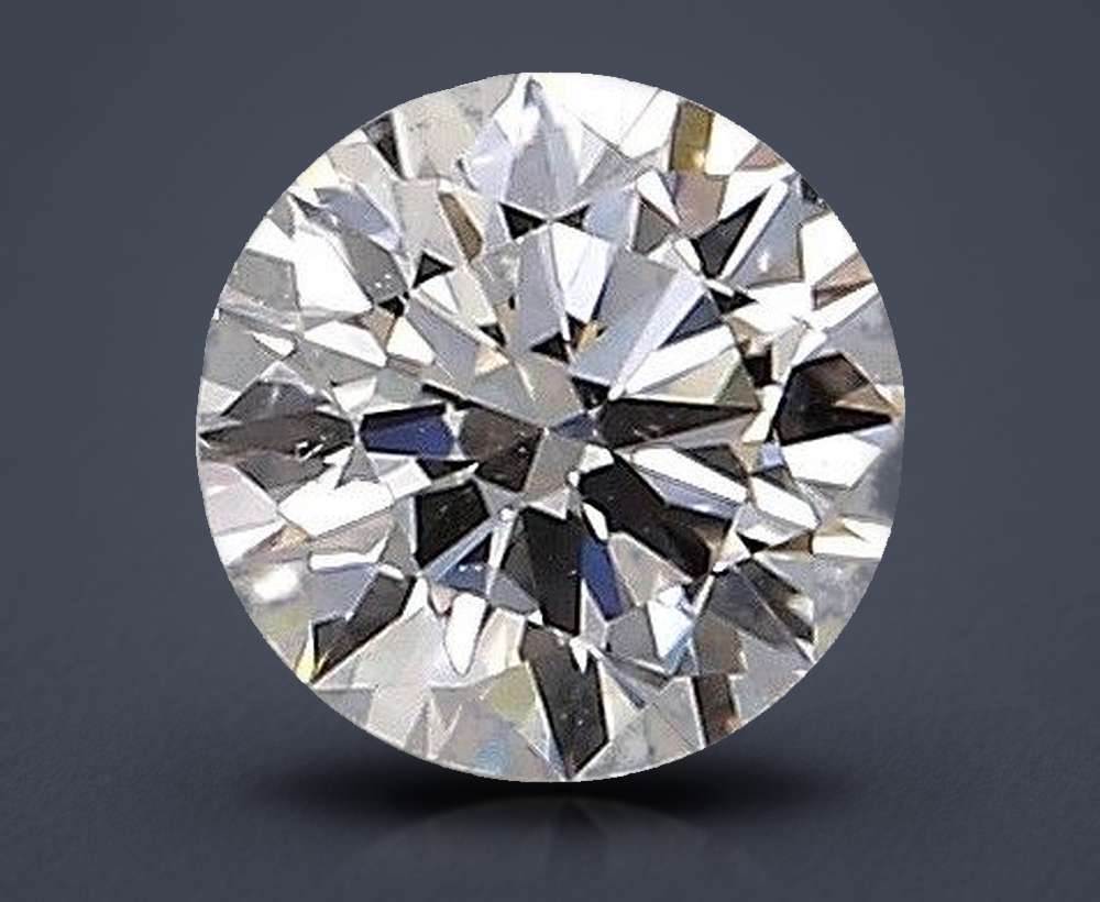 0.50 Carat Round Natural Diamond
