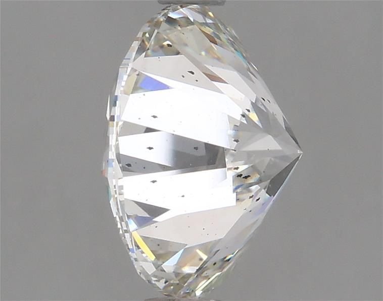 3.07ct G SI1 Rare Carat Ideal Cut Round Lab Grown Diamond