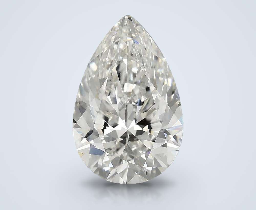 3.10 Carat Pear Lab Diamond