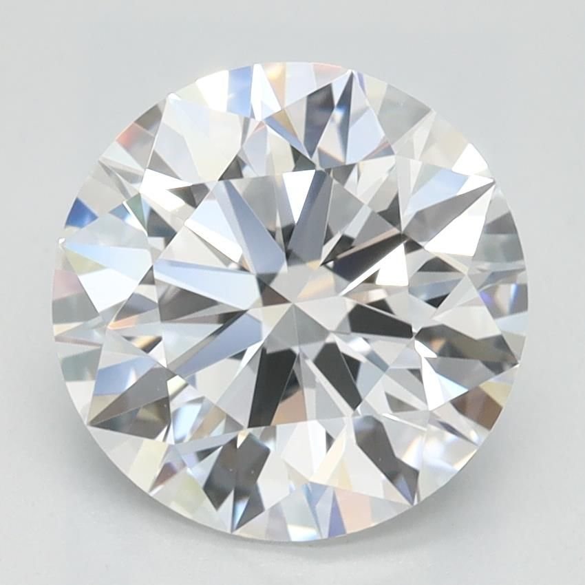 2.12ct D IF Rare Carat Ideal Cut Round Lab Grown Diamond