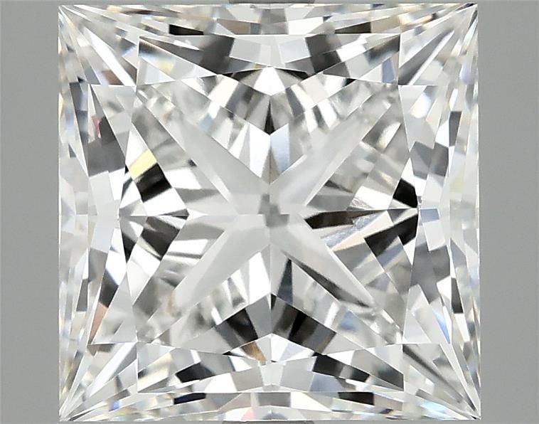 5.58 Carat Princess Lab Diamond