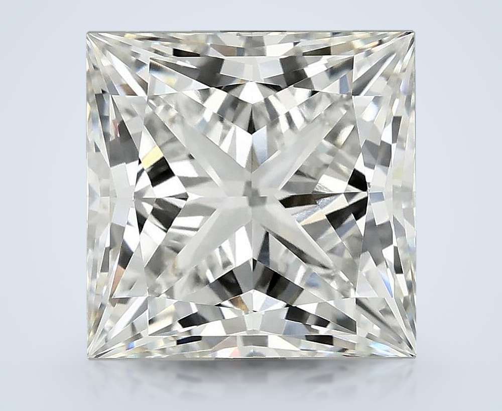 5.58 Carat Princess Lab Diamond