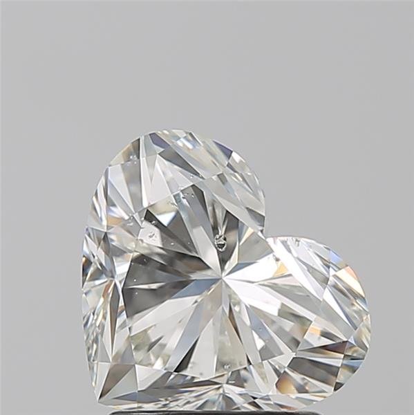 2.01ct J SI2 Rare Carat Ideal Cut Heart Diamond