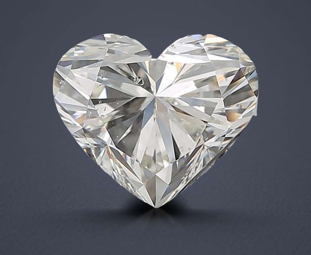 2.01 Carat Heart Natural Diamond