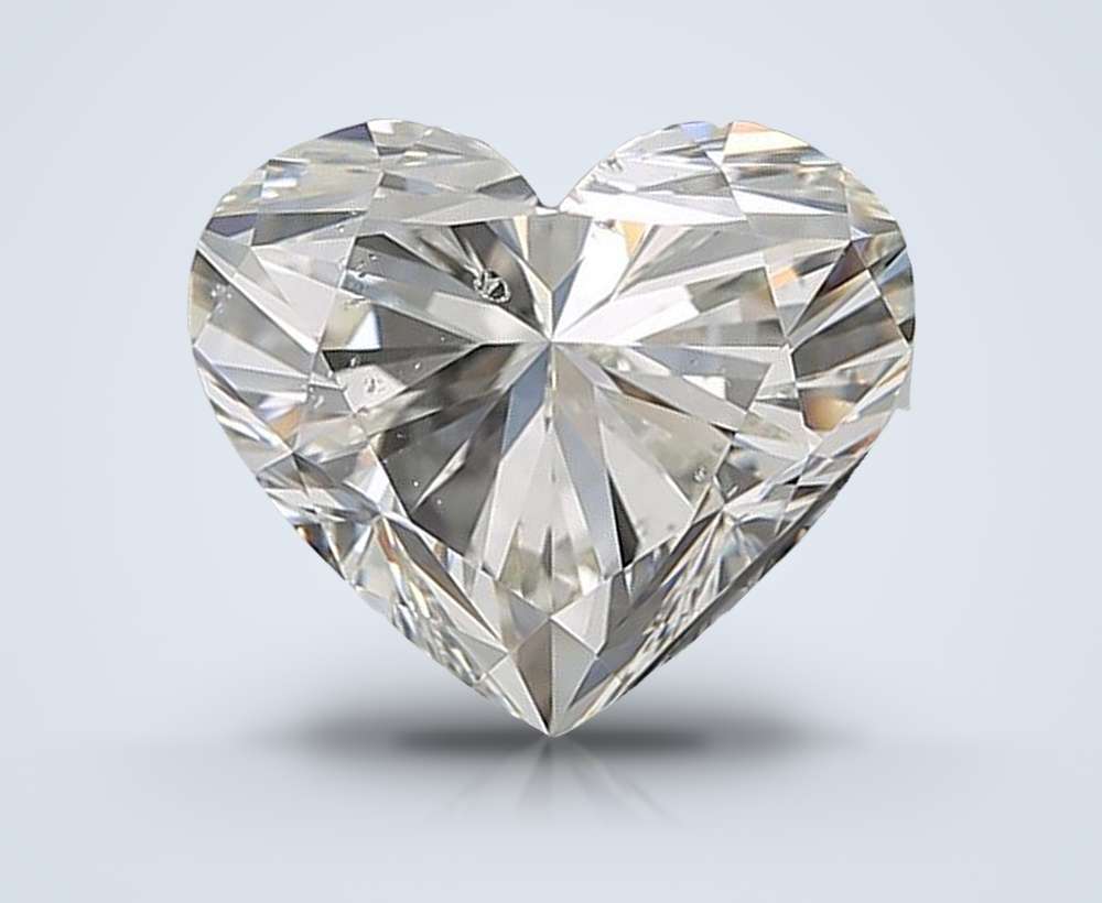 2.01 Carat Heart Natural Diamond