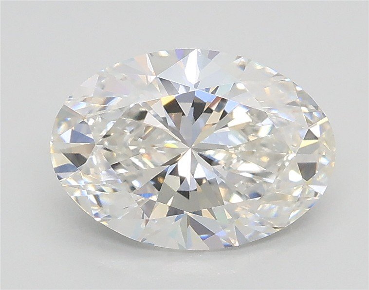 1.52ct E VVS2 Very Good Cut Oval Lab Grown Diamond