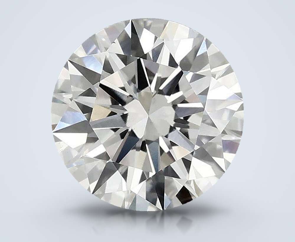 1.57 Carat Round Lab Diamond
